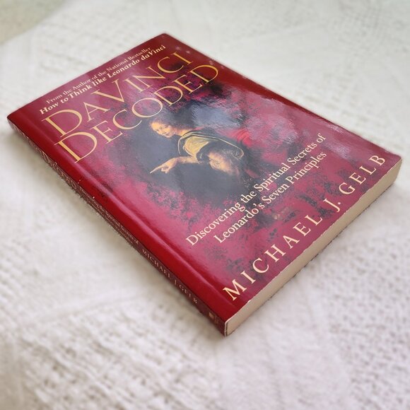 DaVinci Decoded Book - Picture 3 of 4